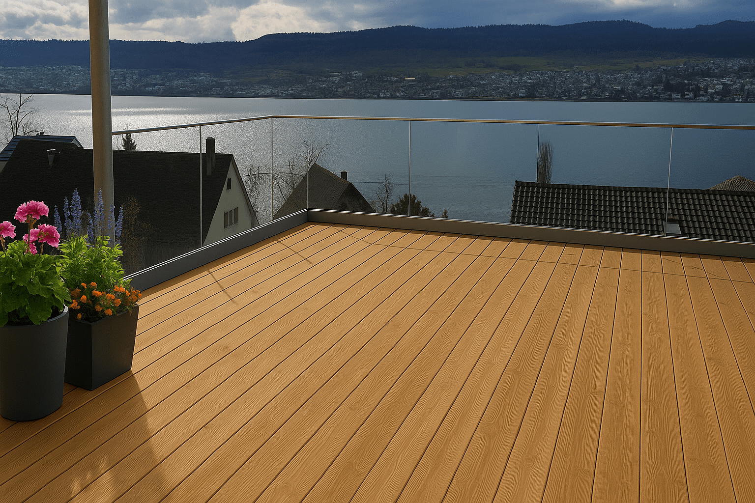 Glass rekkverk: Montering og forskjeller forklart enkelt