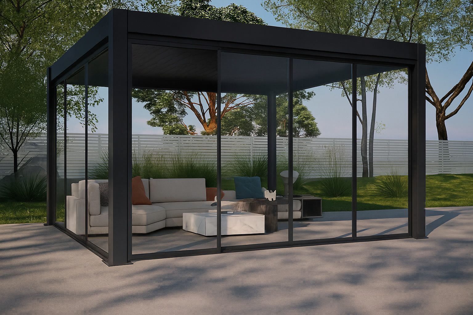 Sommerkampanje på pergola!